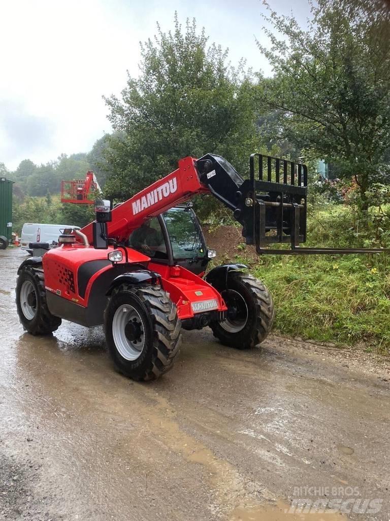 Manitou MT732 معدات مناولة لأغراض الزراعة