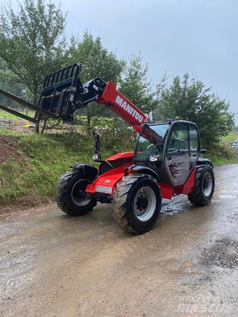 Manitou MT732 معدات مناولة لأغراض الزراعة