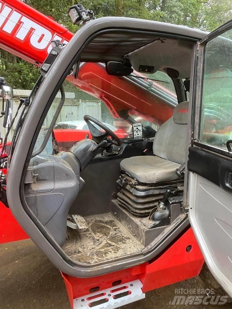 Manitou MT732 معدات مناولة لأغراض الزراعة