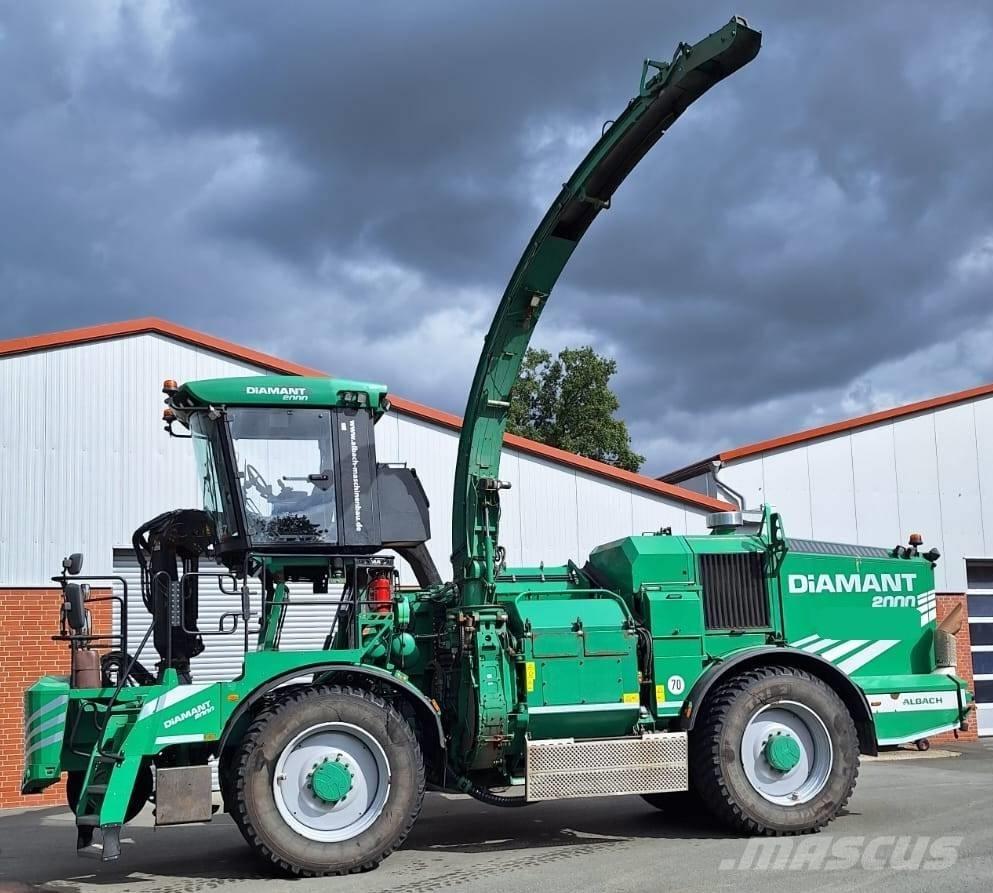 Albach Diamant 2000 ماكينات تقطيع أخشاب الحراجة