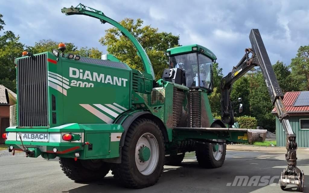 Albach Diamant 2000 ماكينات تقطيع أخشاب الحراجة