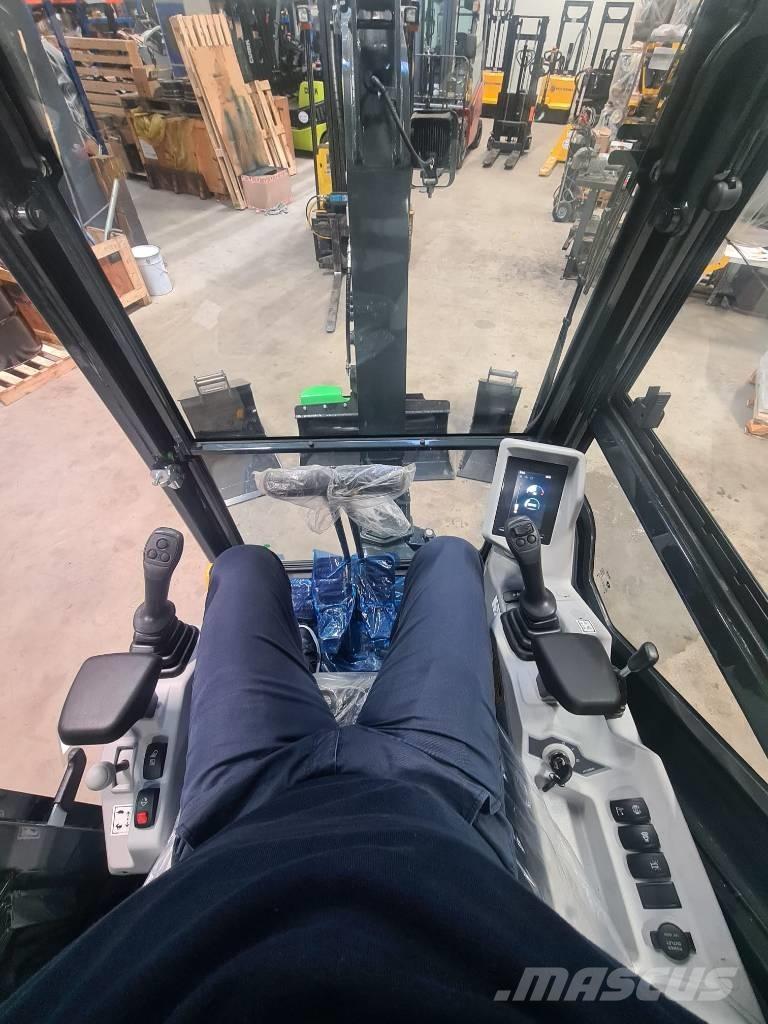 Hyundai HX 19 A حفارات صغيرة أقل من 7 طن (حفارات صغيرة)