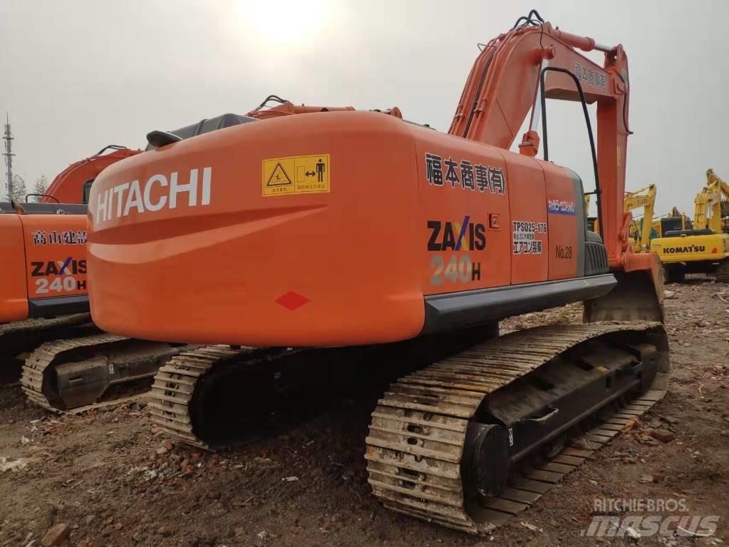 Hitachi ZX 240 H حفارات زحافة