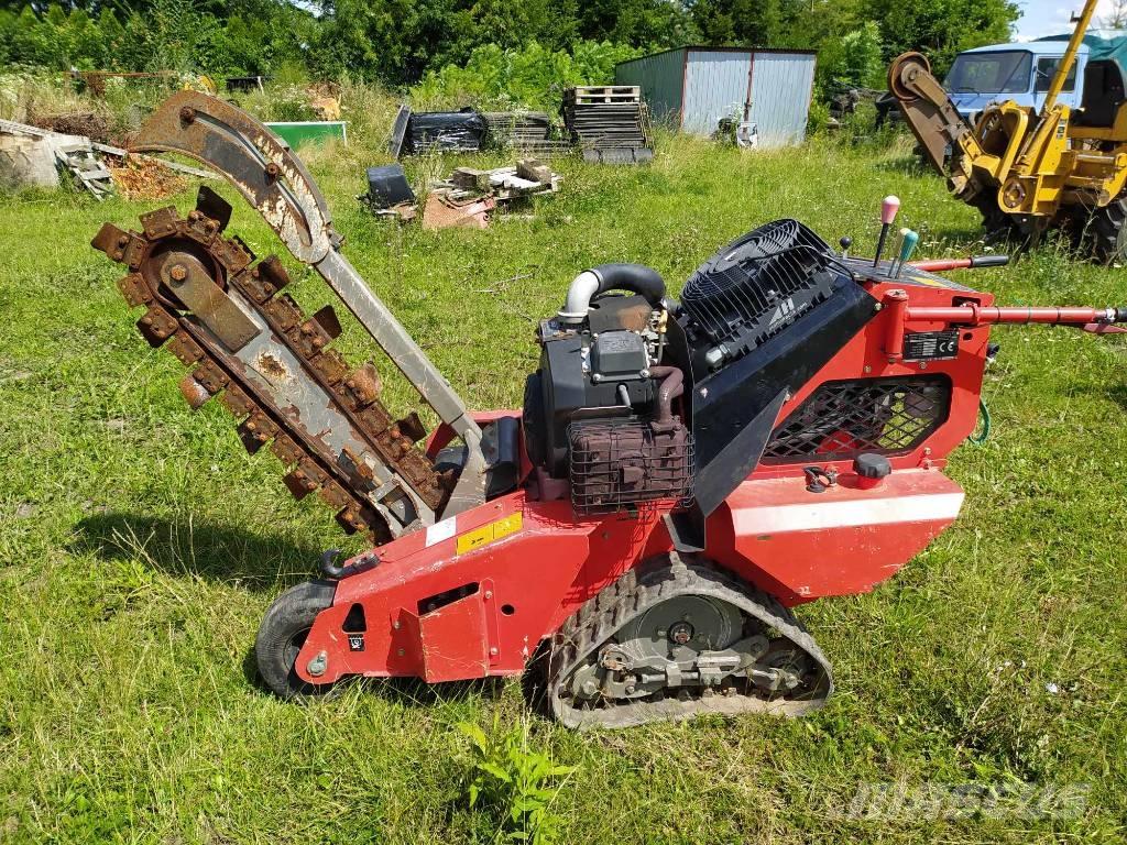 Vermeer RTX150 ماكينات حفر خنادق