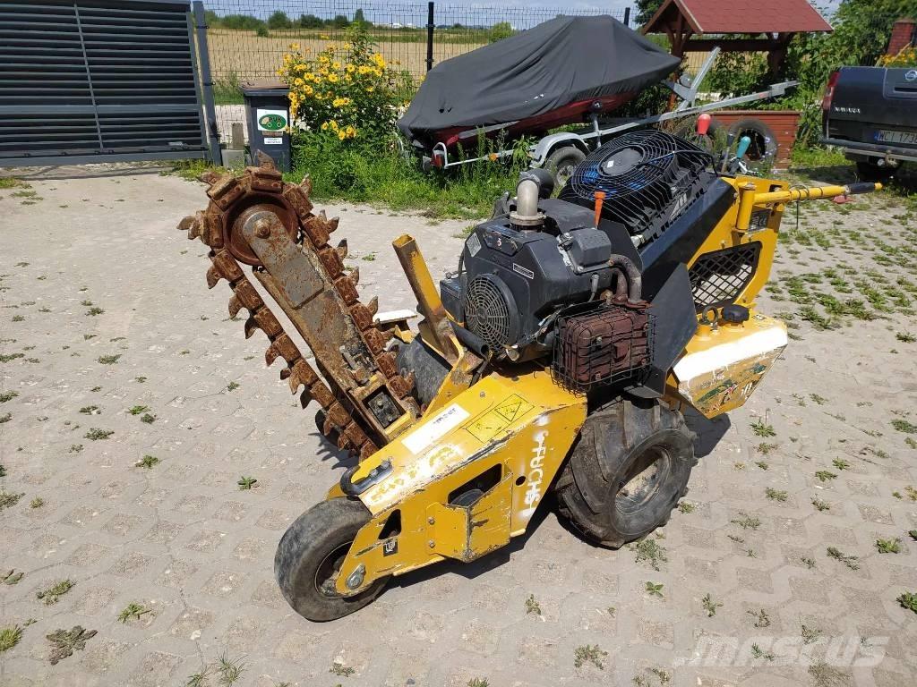 Vermeer RTX150 ماكينات حفر خنادق