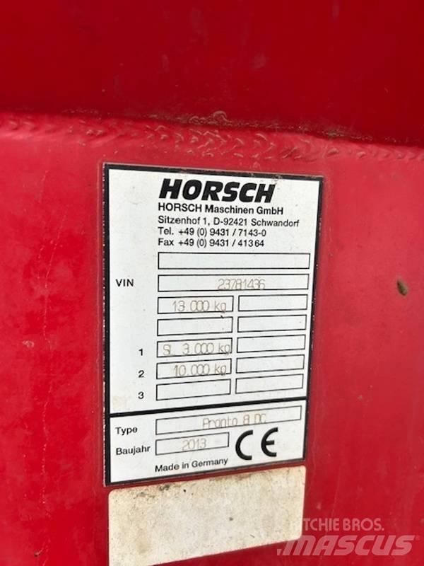 Horsch Pronto 8 DC مثاقيب مدمجة