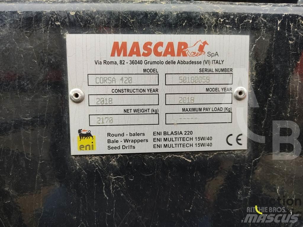 Mascar Corsa 420 ملحقات أخرى للحفر والتحميل