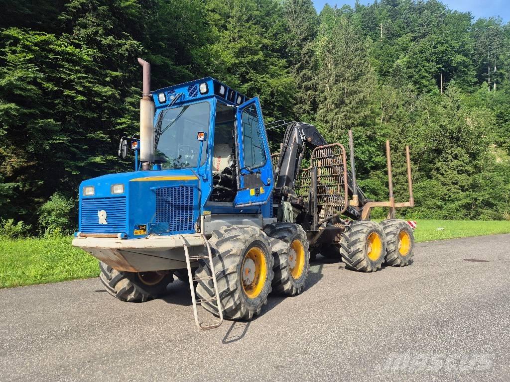 Rottne Solid F12-2 شاحنات