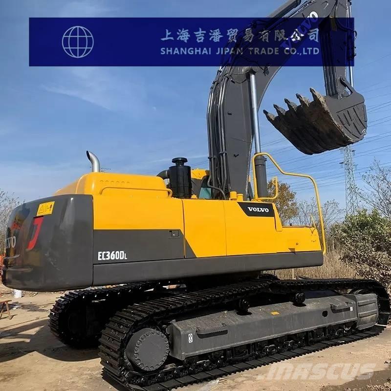 Volvo EC 360 B حفارات زحافة