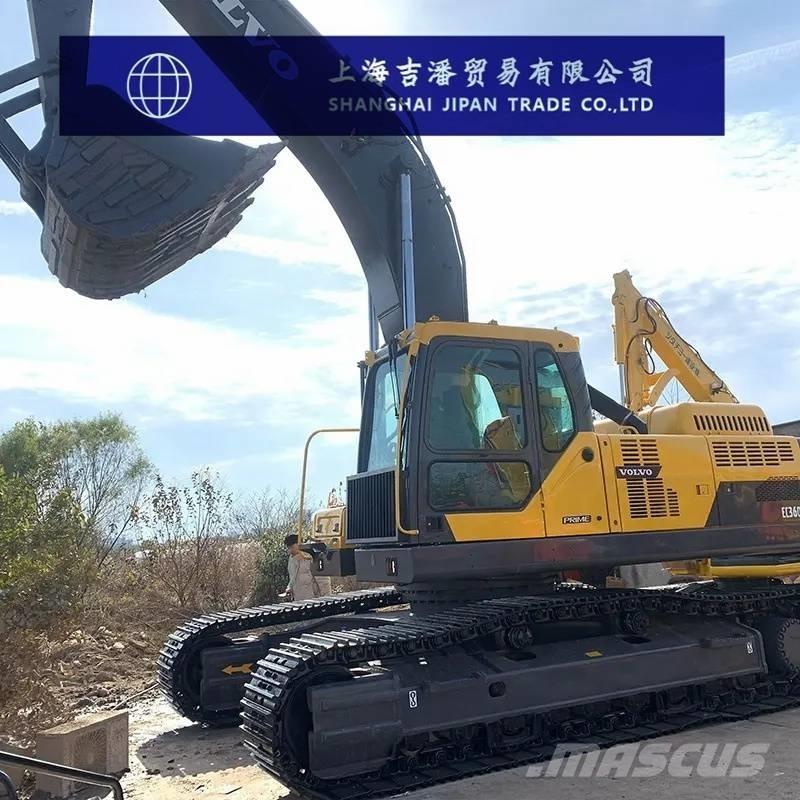 Volvo EC 360 B حفارات زحافة
