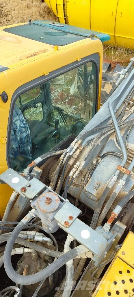 Volvo EC 290 B LC حفارات زحافة