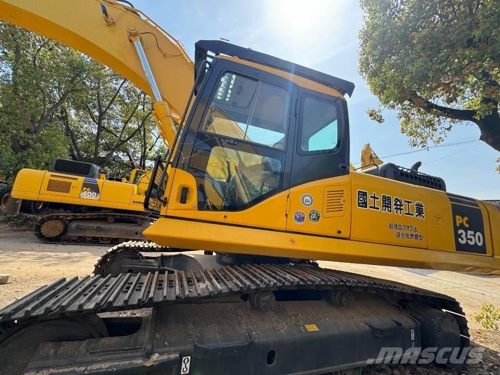 Komatsu PC 350 حفارات زحافة