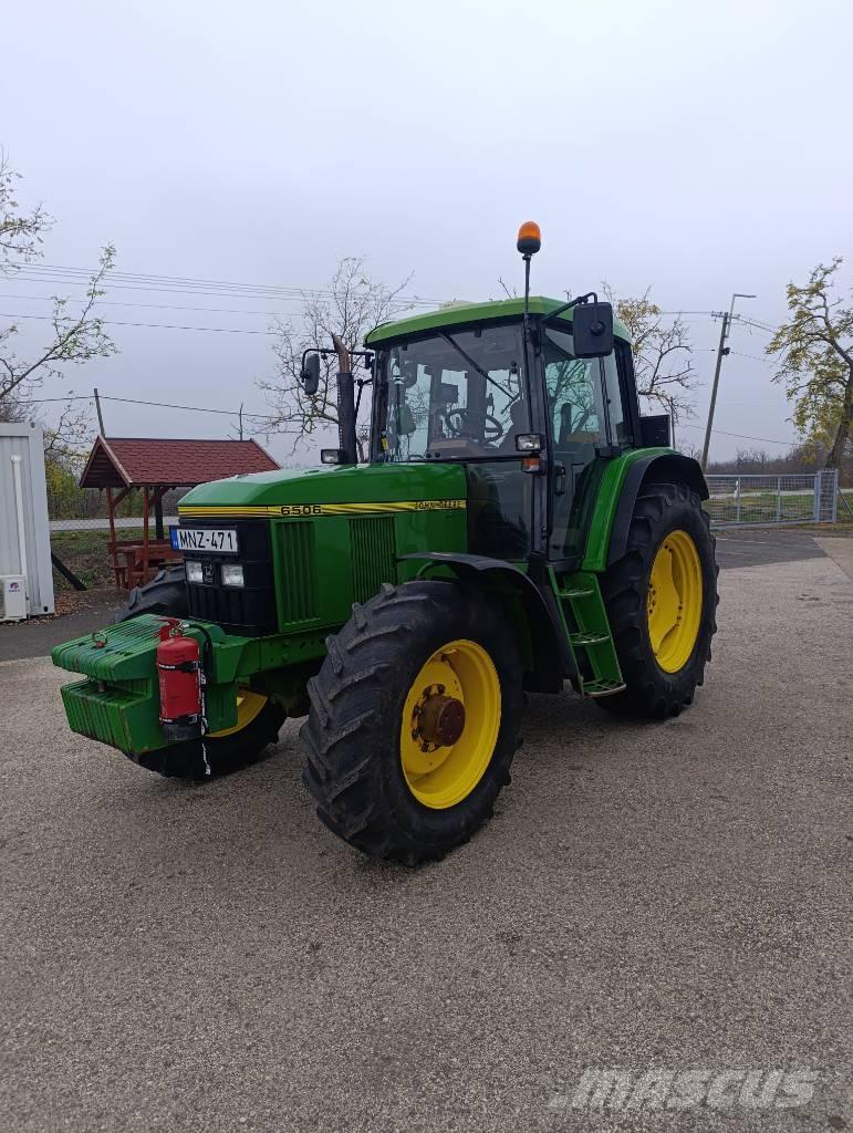 John Deere 6506 الجرارات
