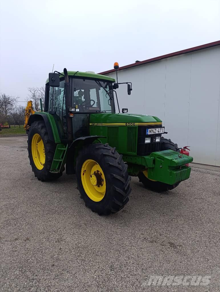John Deere 6506 الجرارات