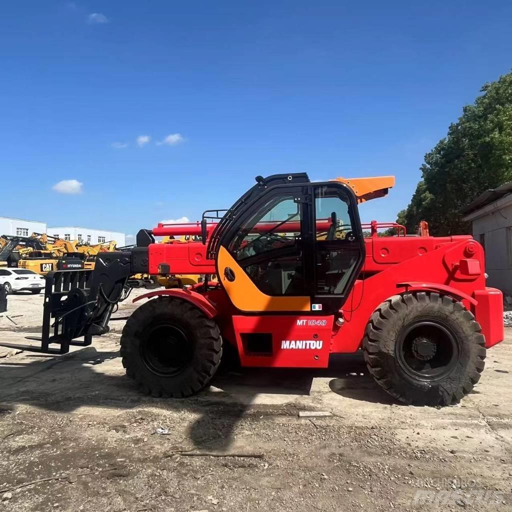 Manitou TL1040 مناولات متداخلة