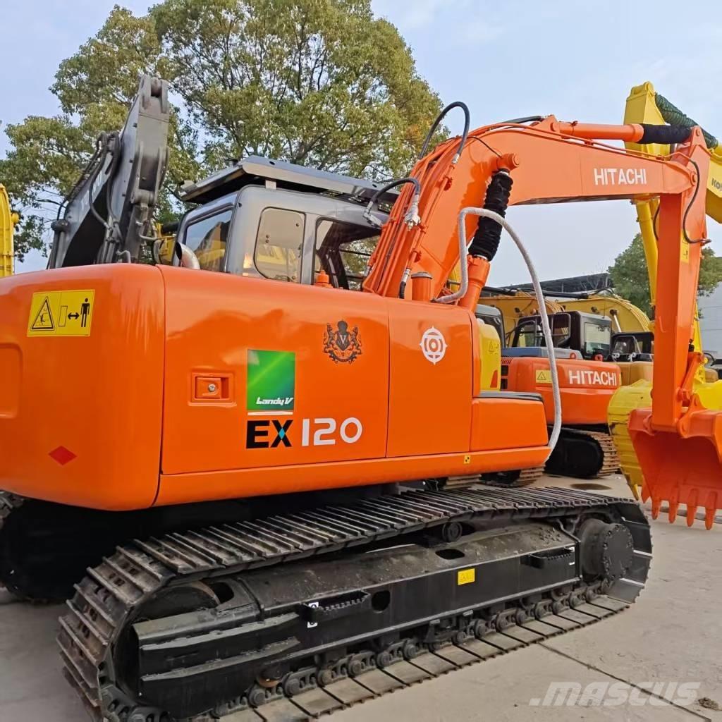 Hitachi EX 120 حفارات وسط 7 طن - 12 طن