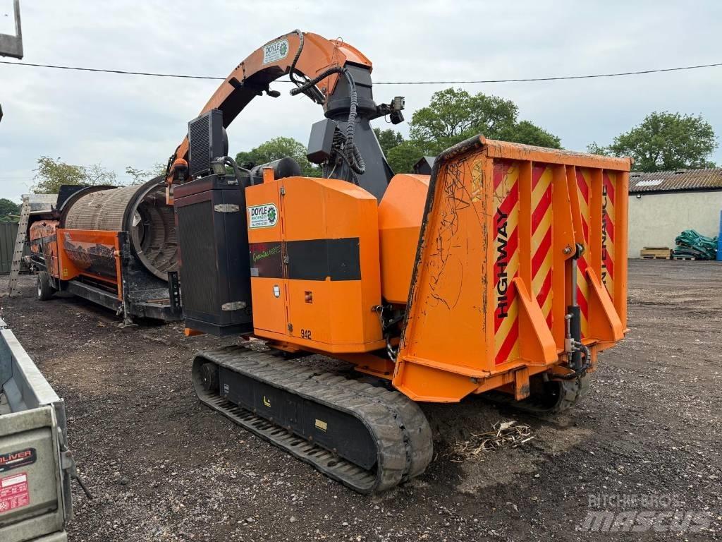  UFKES 942T ماكينات تقطيع أخشاب الحراجة