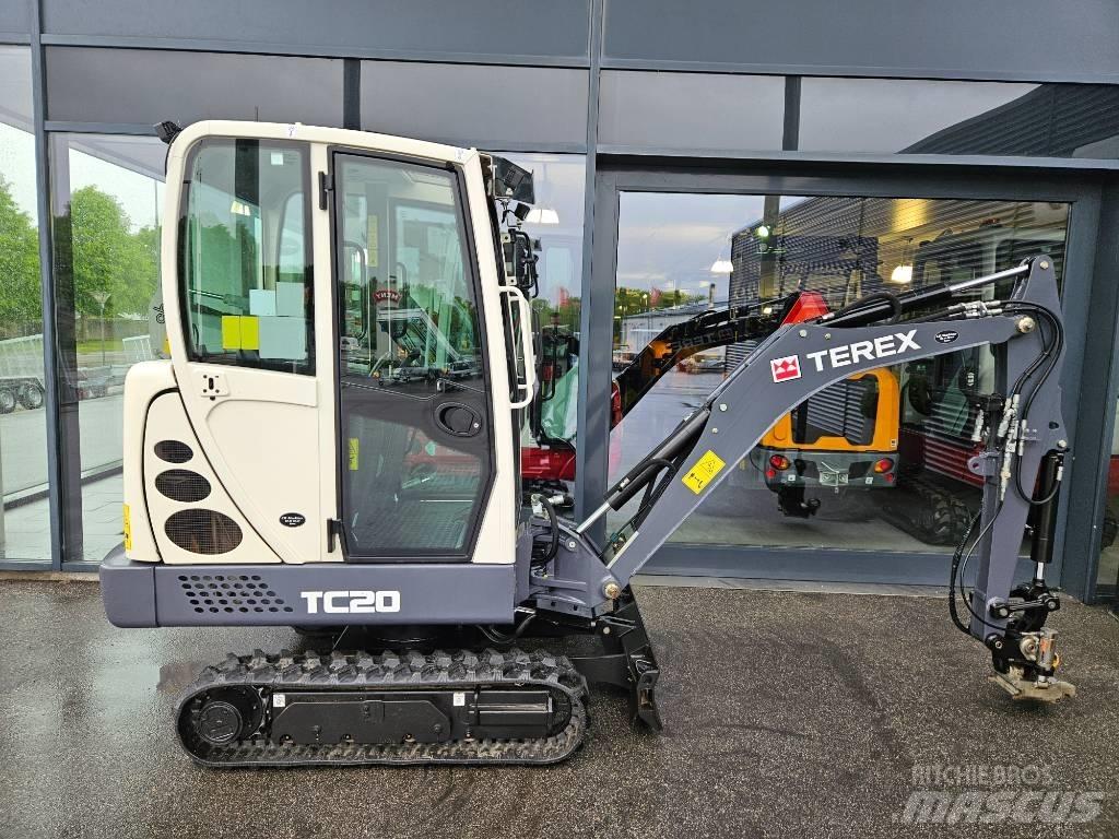 Terex TC 20 حفارات صغيرة أقل من 7 طن (حفارات صغيرة)