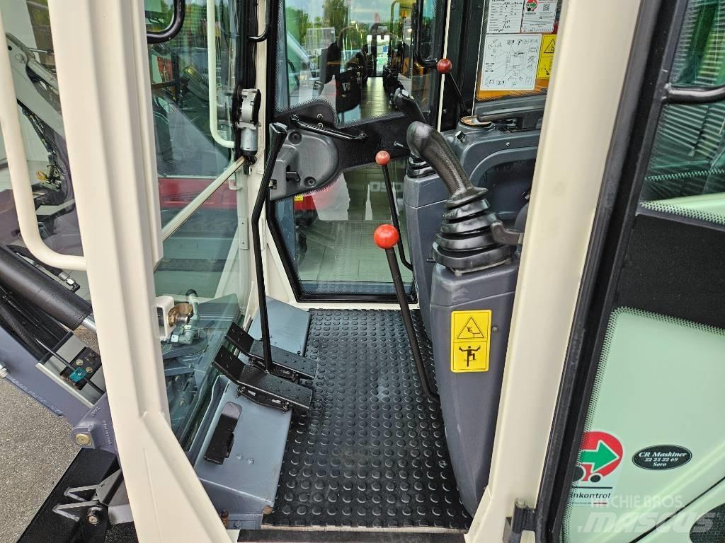 Terex TC 20 حفارات صغيرة أقل من 7 طن (حفارات صغيرة)