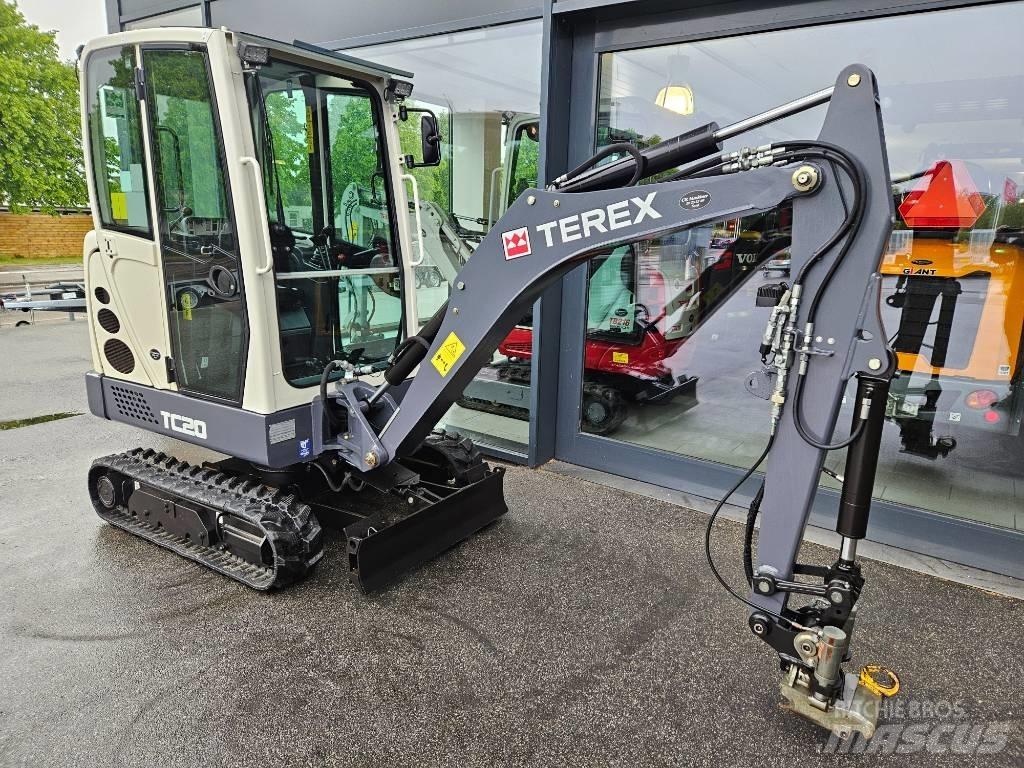 Terex TC 20 حفارات صغيرة أقل من 7 طن (حفارات صغيرة)