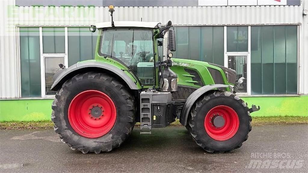 Fendt 826 s4 الجرارات