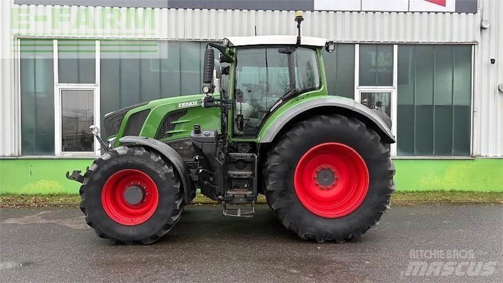 Fendt 826 s4 الجرارات