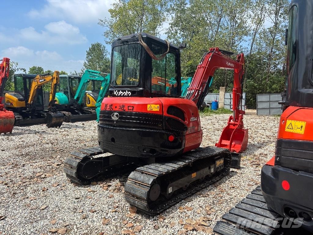 Kubota U 55 حفارات صغيرة أقل من 7 طن (حفارات صغيرة)