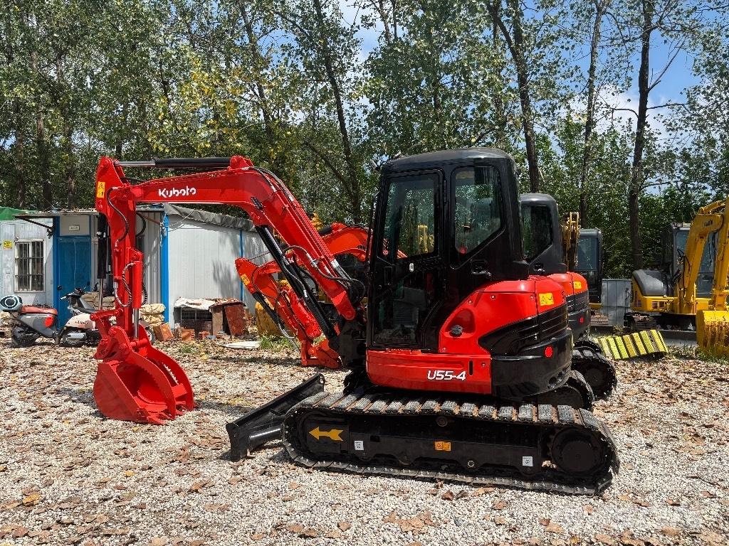 Kubota U 55 حفارات صغيرة أقل من 7 طن (حفارات صغيرة)