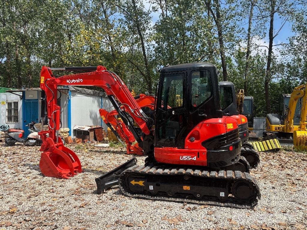 Kubota U 55-4 حفارات صغيرة أقل من 7 طن (حفارات صغيرة)
