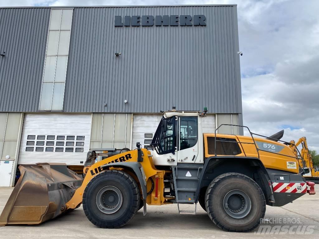 Liebherr L 576 لوادر بعجل