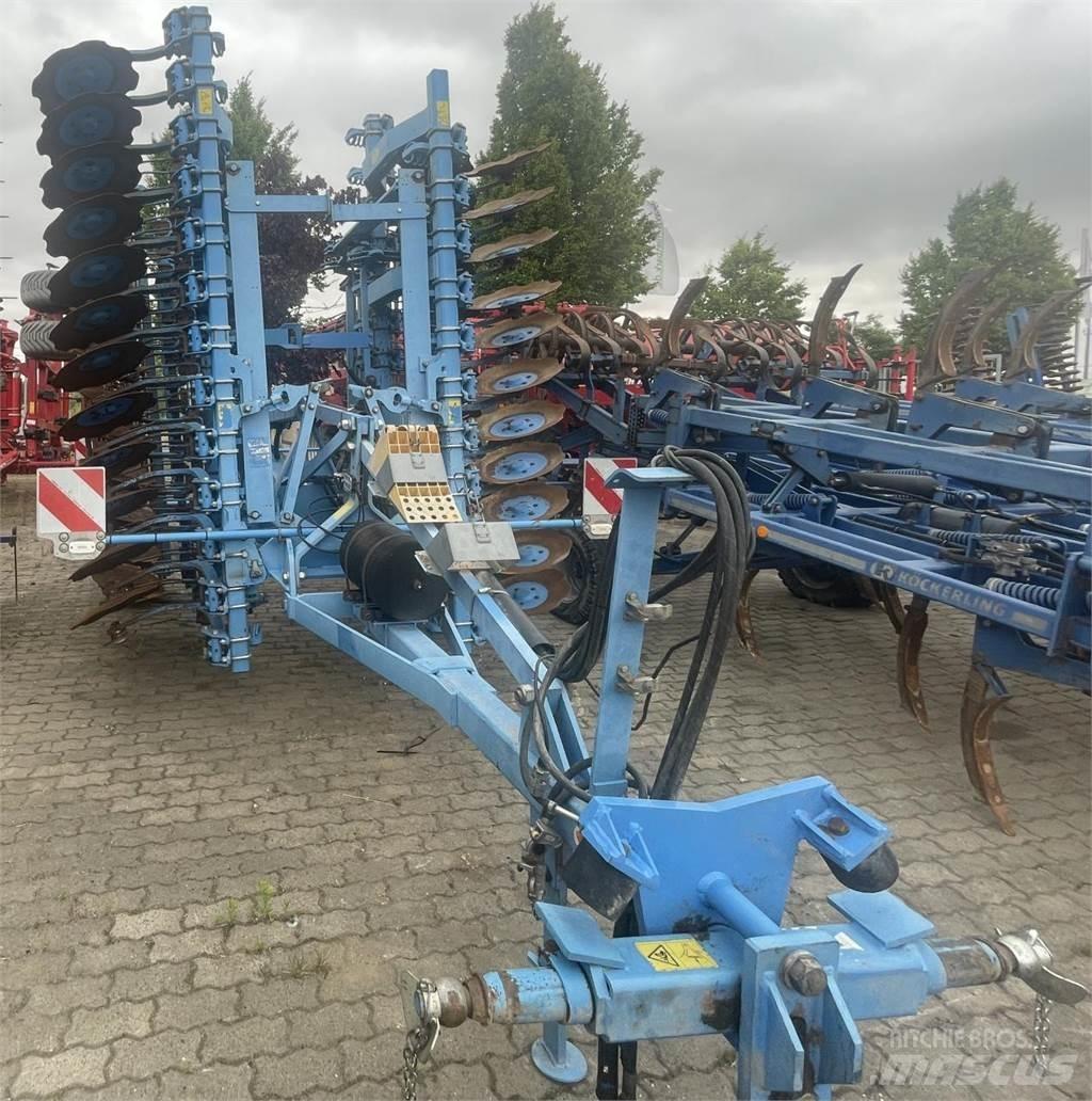 Lemken Rubin 600 زحافات ساحقة
