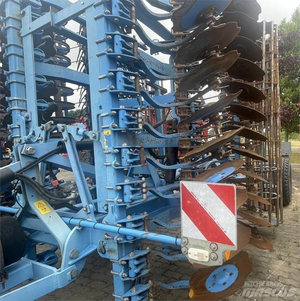 Lemken Rubin 600 زحافات ساحقة