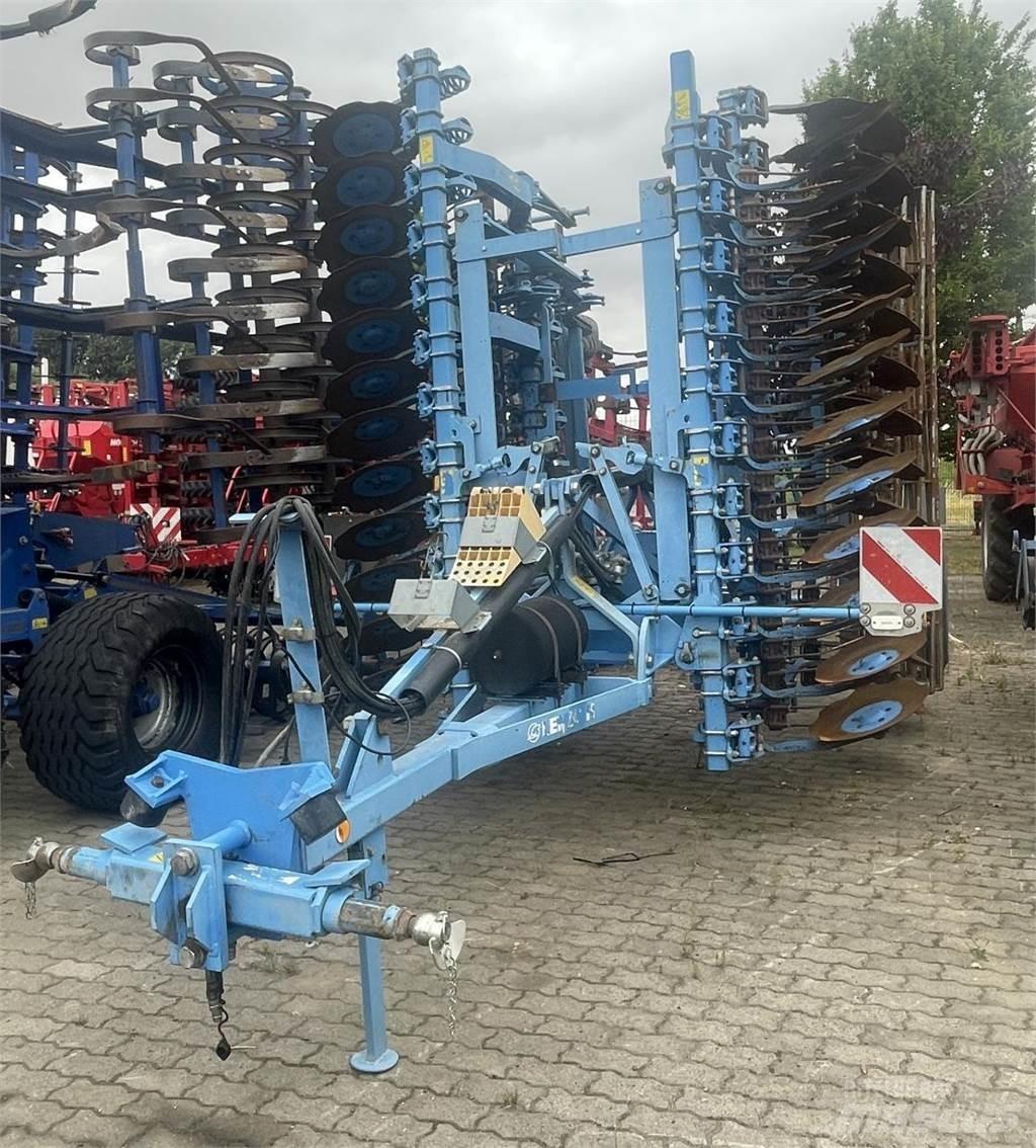 Lemken Rubin 600 زحافات ساحقة