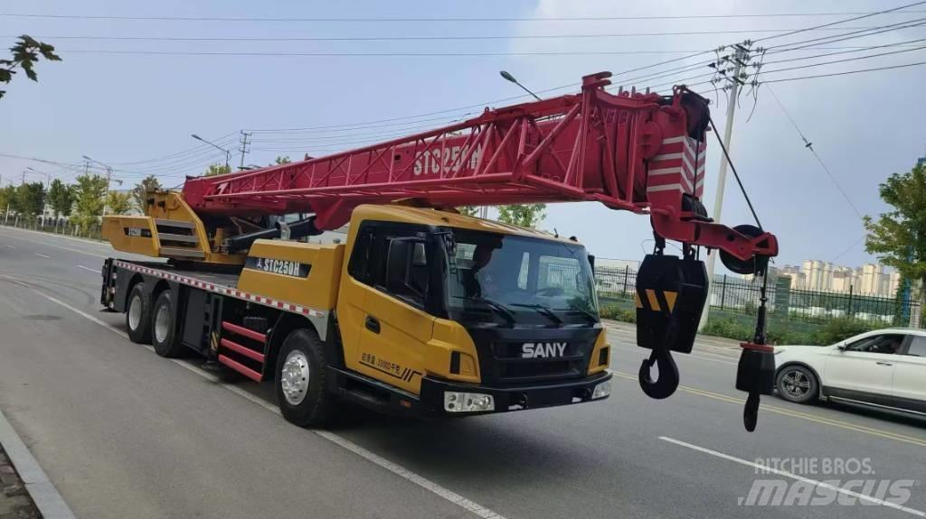 Sany STC 250 H رافعات صالحة لكل أنواع الطرق