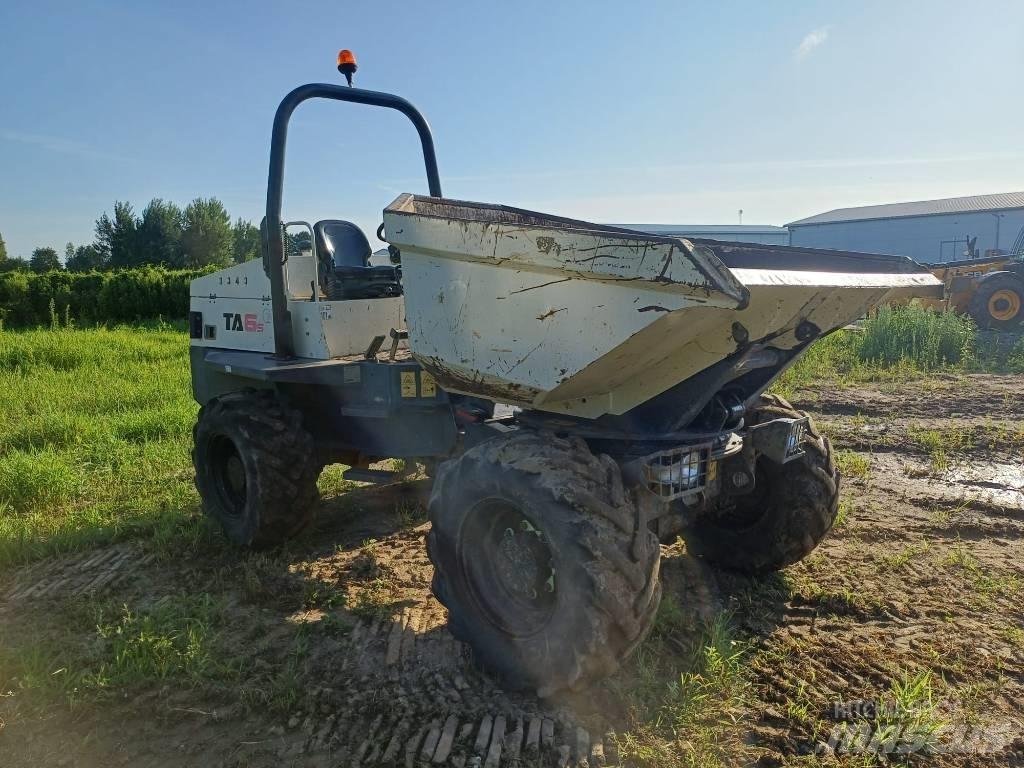 Terex TA 6 عربات نقل قلابة للمواقع