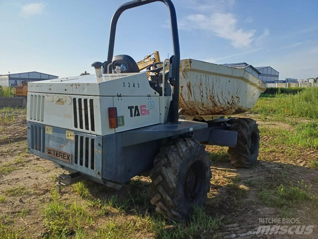 Terex TA 6 عربات نقل قلابة للمواقع