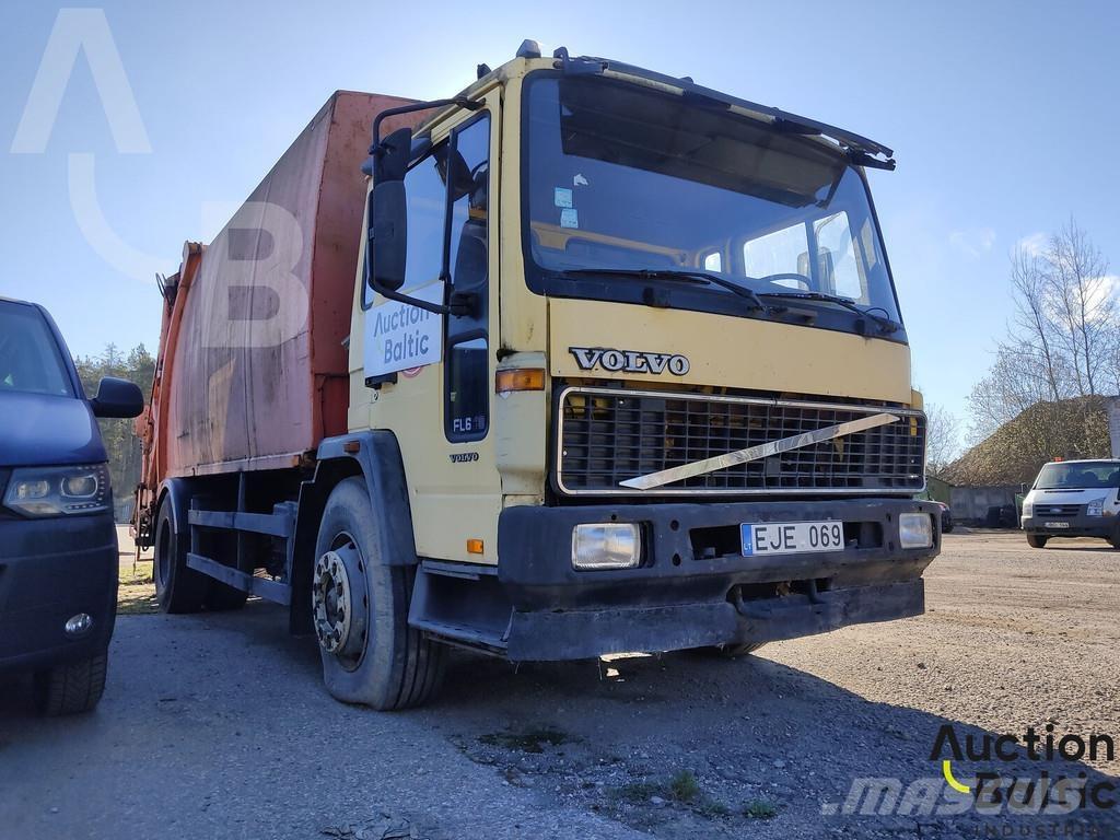 Volvo FL618 شاحنات المخلفات