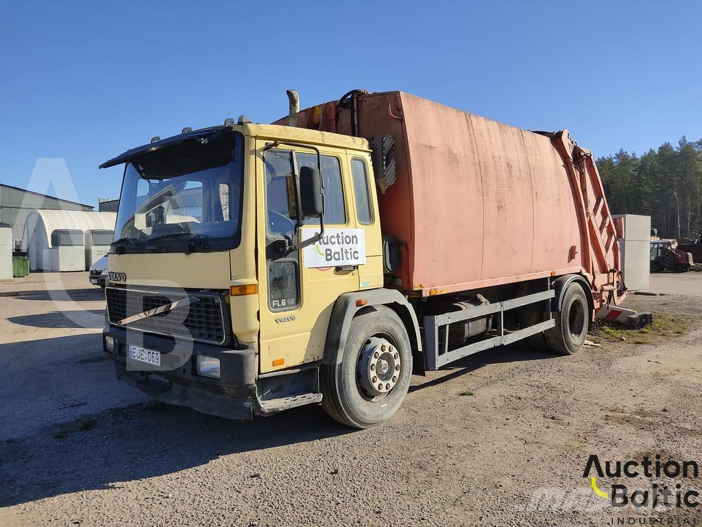 Volvo FL618 شاحنات المخلفات