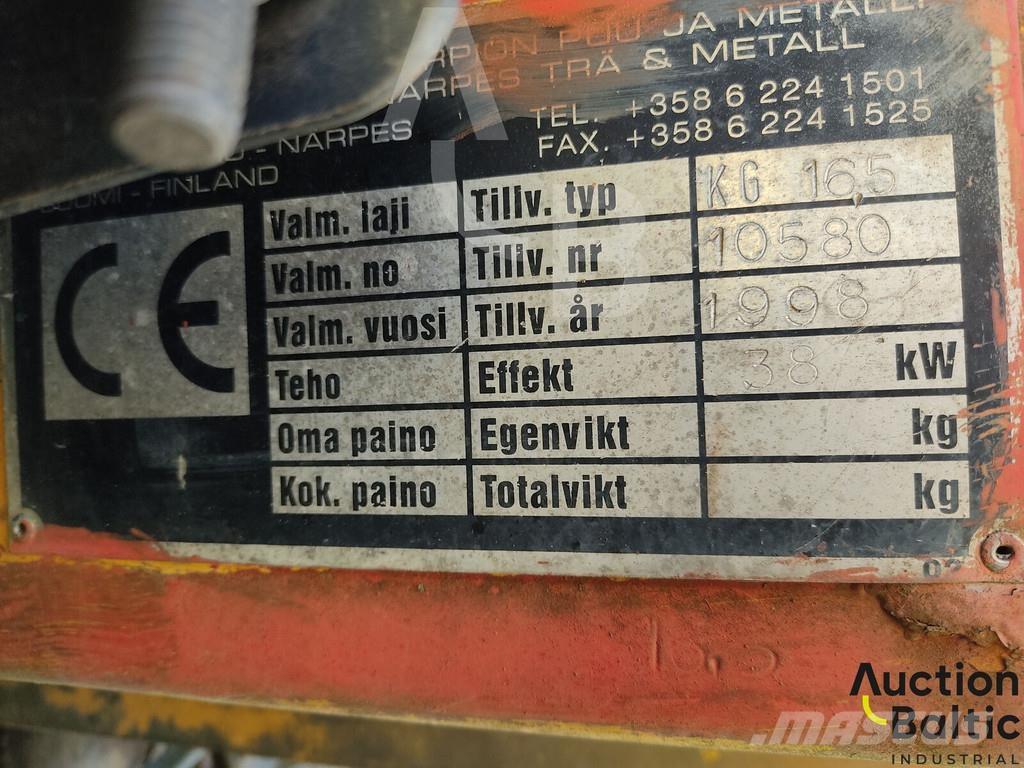 Volvo FL618 شاحنات المخلفات