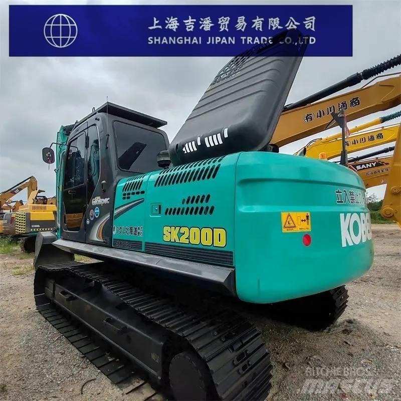 Kobelco SK 200 حفارات زحافة