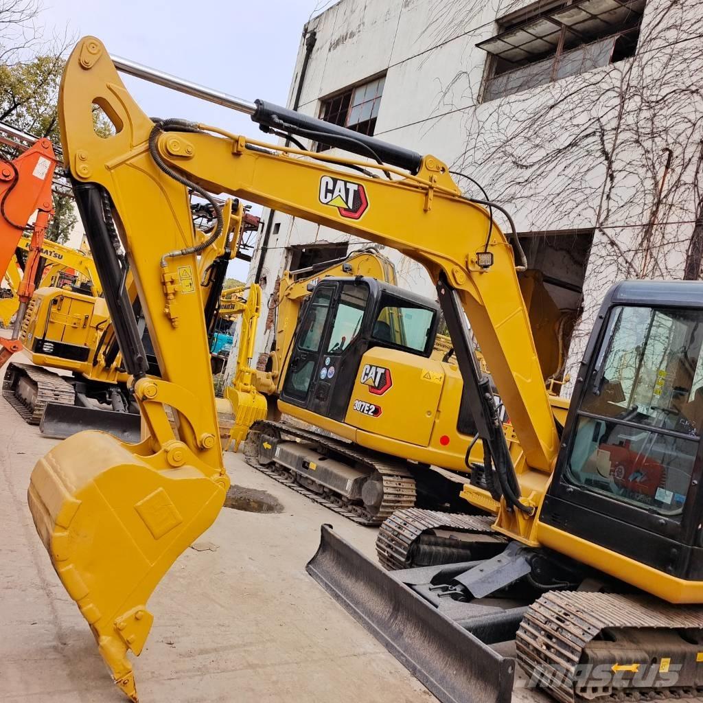 CAT 305E حفارات صغيرة أقل من 7 طن (حفارات صغيرة)