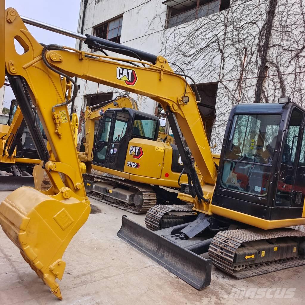 CAT 305E حفارات صغيرة أقل من 7 طن (حفارات صغيرة)