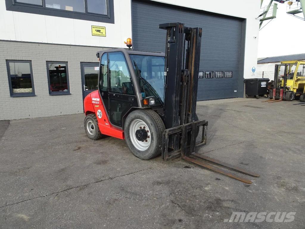 Manitou MSI30T MSI شاحنات الطرق الوعرة