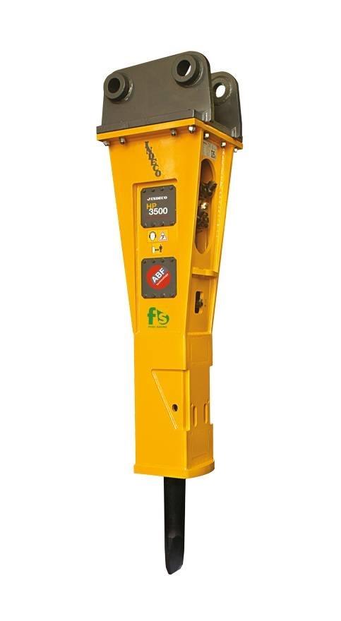 Indeco HP 3500 FS مطارق / كسارات