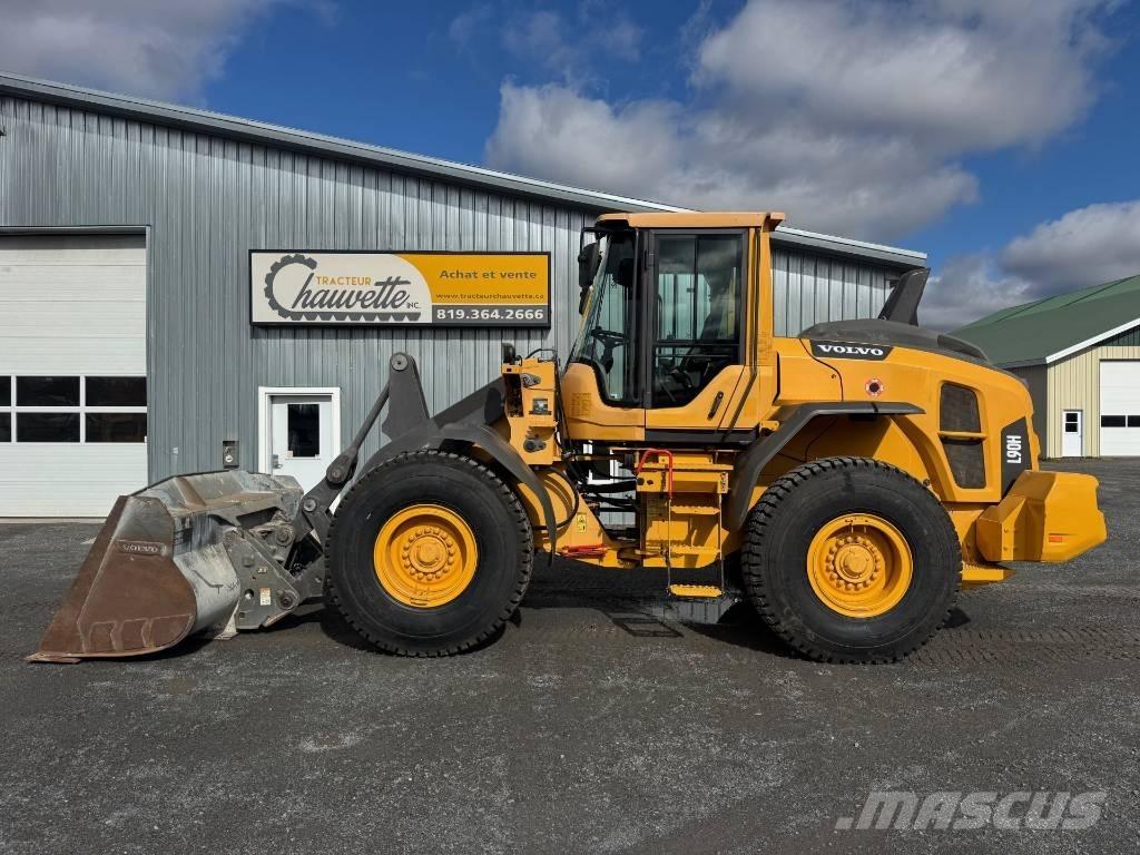 Volvo L 90 H لوادر بعجل