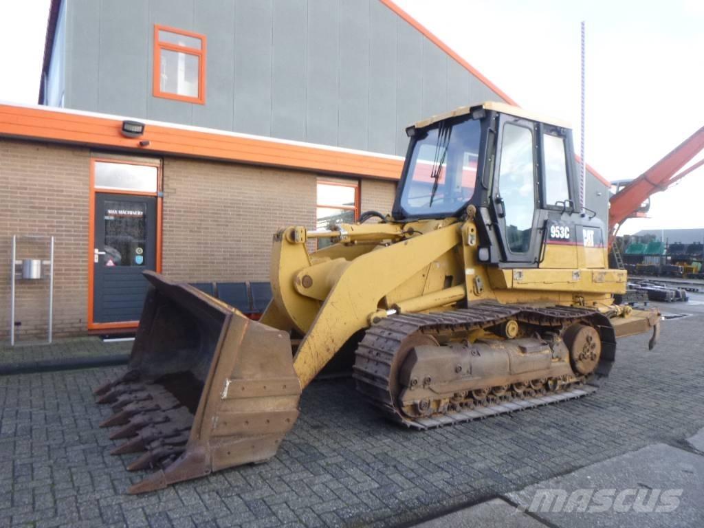 CAT 953 C لوادر زحافة