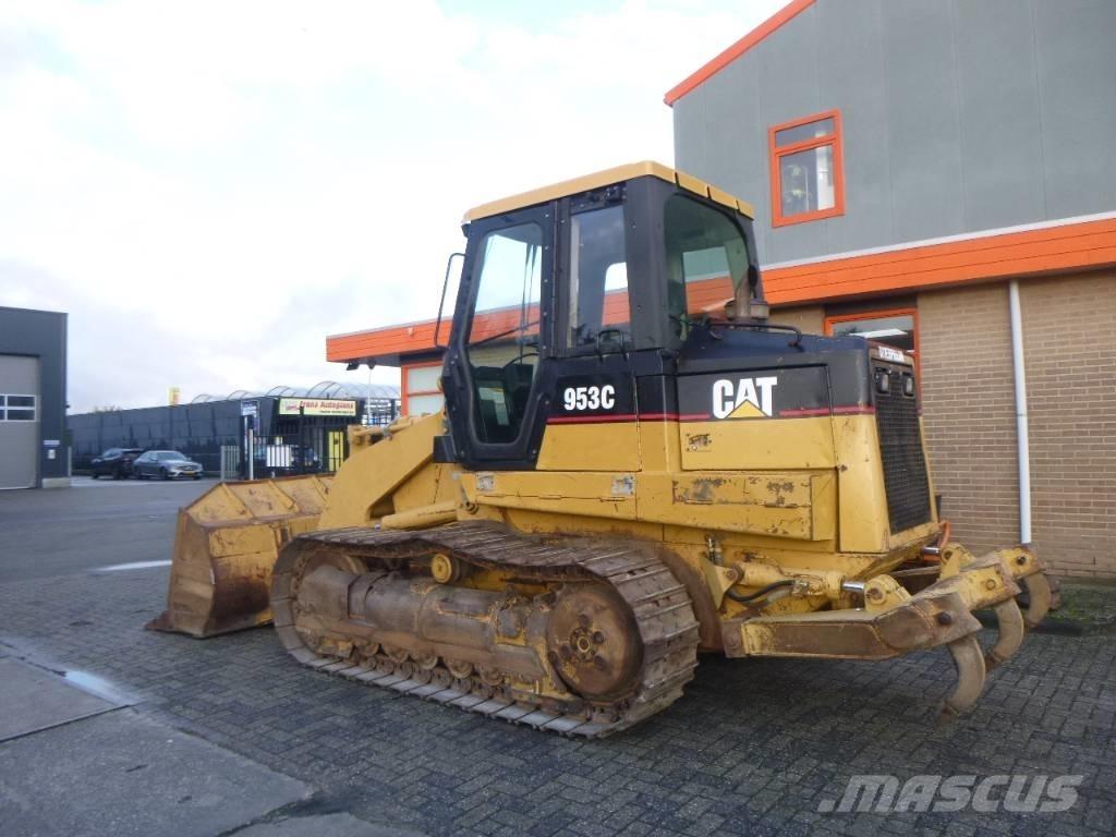 CAT 953 C لوادر زحافة