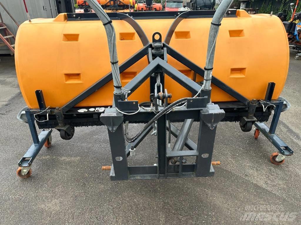 Nido SNK 27 VPZ 240 حراثات ونصول الجليد
