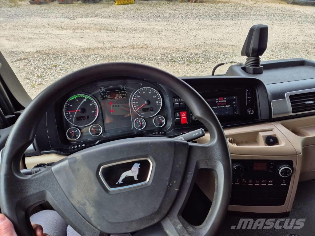 MAN TGL 12.250 4x2 شاحنات مسطحة/مفصلية الجوانب