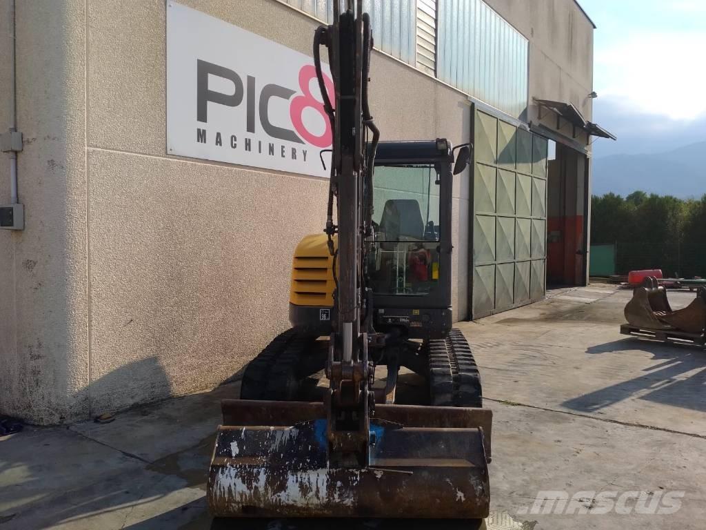Volvo ECR 48 C حفارات صغيرة أقل من 7 طن (حفارات صغيرة)